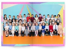 Выпускной альбом для детского садика Москва Санкт-Петербург заказать выпускной альбом