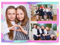 Выпускной альбом для 1 4 класса Классный Москва Санкт-Петербург заказать выпускной альбом